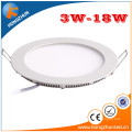 Best price for led panel light 18w RA>80 AC85-265V SMD2835 chip china manufaturer